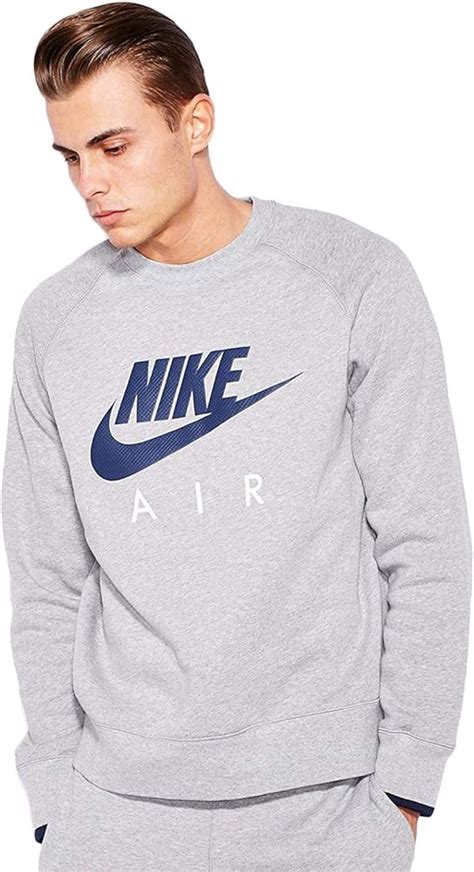 Nike Air Crewneck AW77 Grey Sweatshirt 